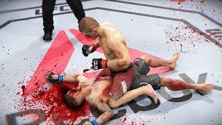 ЖЕСТОКИЕ СРАЖЕНИЯ в МИРОВОМ РЕЙТИНГЕ ТОП 5 UFC 3 НОКАУТЫ