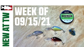 What's New At Tackle Warehouse 9/15/21