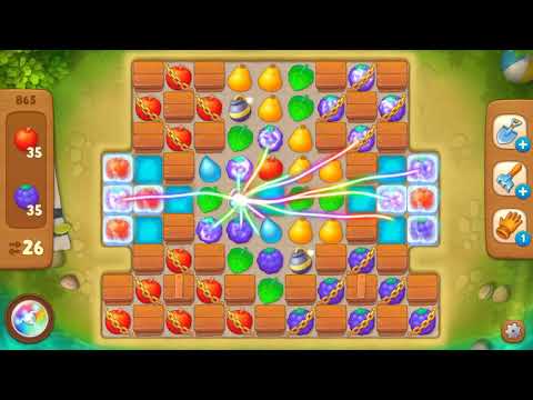 Gardenscapes Level865