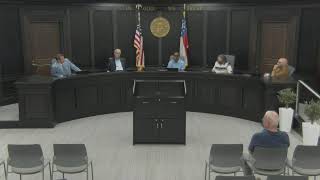Baldwin County GA  Board of Commissioners Called Meeting 07/29/26