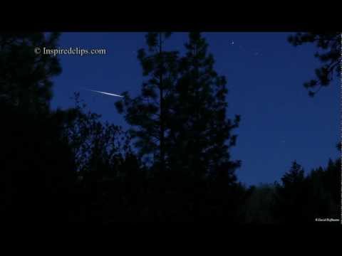 Eta Aquarids meteor w/super moon 0506