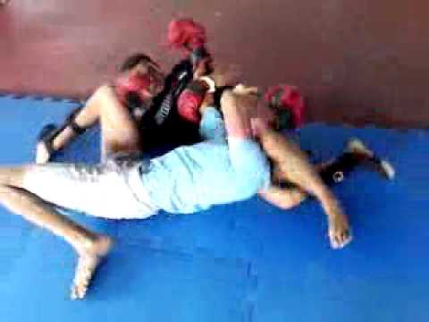 Academia Mundial MMA - Julho x Brunão