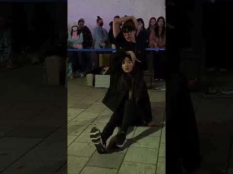 홍대버스킹 221023 강신화 - ELEVEN (IVE Dance cover)