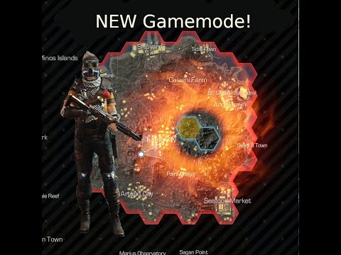 Ring of Elysium Ashen eye New Gamemode