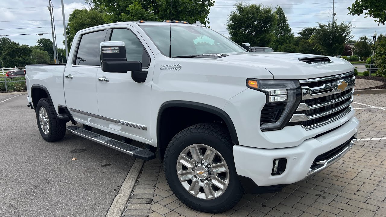 2025 Chevy Silverado 2500HD High Country POV Test Drive ...