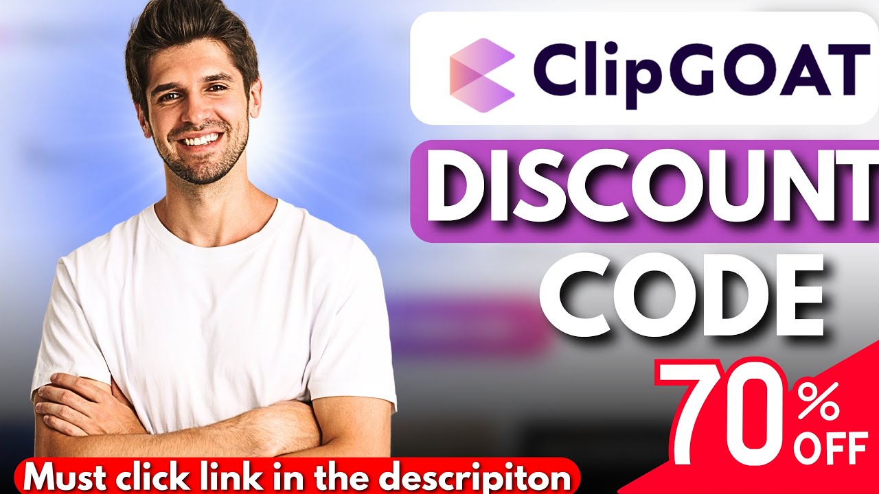 ClipGoat Discount Code To Get Exclusive 70% OFF | Clip goat Coupon Code💥