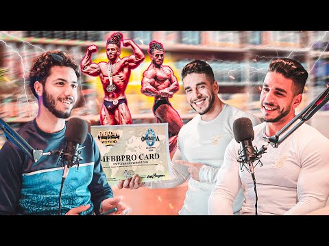 NAWFIT PODCAST - M3a Reda Aesthetic : EP 1 كيفاش وليت محترف - كنت غنموت ف باكستان