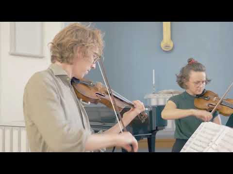 Joachim Nicolas Eggert - Stråkkvartett C-dur op 1 nr 1 (Allegro spirituoso)