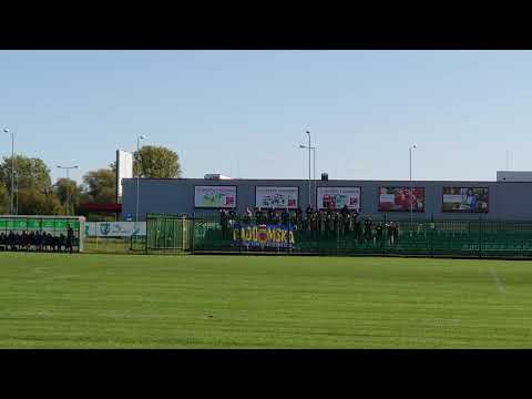 19/20 Pelikan Łowicz - RKS Radomsko - kibice gości