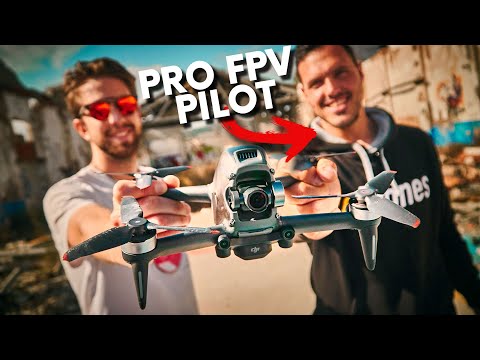 What If A Real Pro FPV Pilot Flies the DJI FPV Drone? | Reactions and Feelings