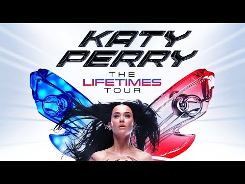 Katy Perry The Lifetimes Tour @ Benchmark International Arena, Tampa Florida, August 22, 2025