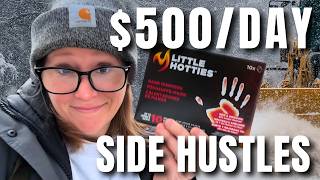 7 Realistic Winter Side Hustles That Pay $100-$500/Day