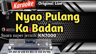 Download lagu Ratu Sikumbang - Nyao Pulang Ka Badan (Nada Rendah) || Karaoke Pop Minang Populer | Full HD mp3