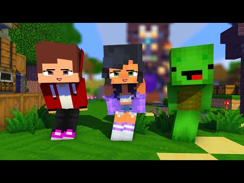 POI POI SUPER IDOL YAY! ARIGATO BABY APHMAU MAIZEN AND JJ - MINECRAFT ANIMATION #shorts