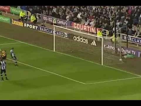 8 Bergkamp's wonder goal against Newcastle