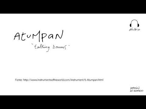 Atumpan "talking drums"