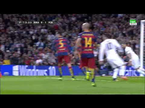 LES  buTS du calssico luis suarez  barca 1- 0 real madrid 21/11/2015