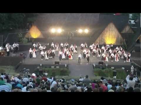 Folklórne slávnosti pod Poľanou - Detva 2012