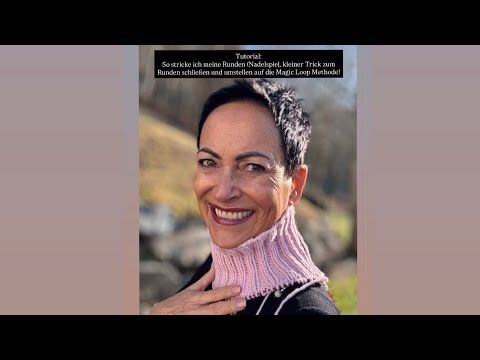 Tips and tricks: Double-pointed needles, trick for closing rounds and the Magic Loop method