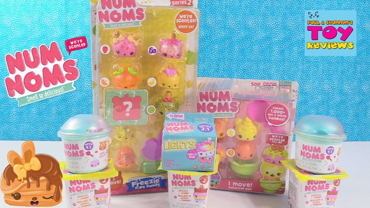 Num Noms Series 2 - Scented 8-Pack - Freezie Pops Family