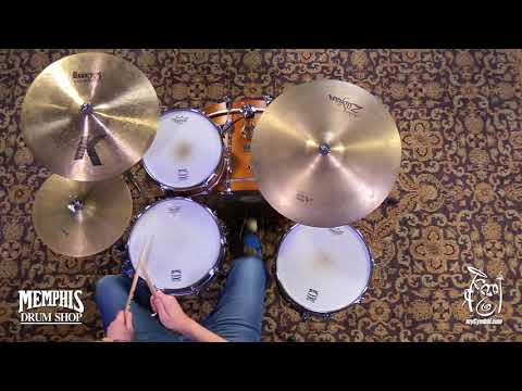 Used Zildjian 14" K Hi Hat Cymbals - 1029/1324g (UK0823-1041018I)