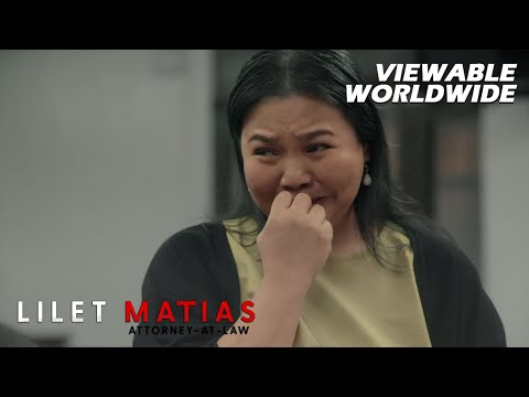 Lilet Matias, Attorney-At-Law: The complainant blames herself! (Episode 43)