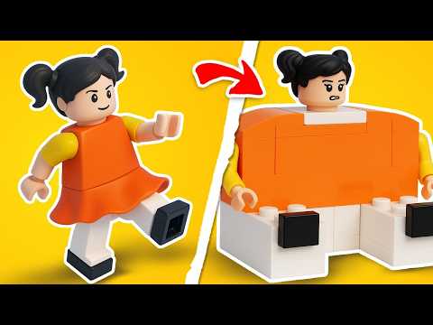 The LEGO Squid Game Doll vs 69 Crazy Tests!