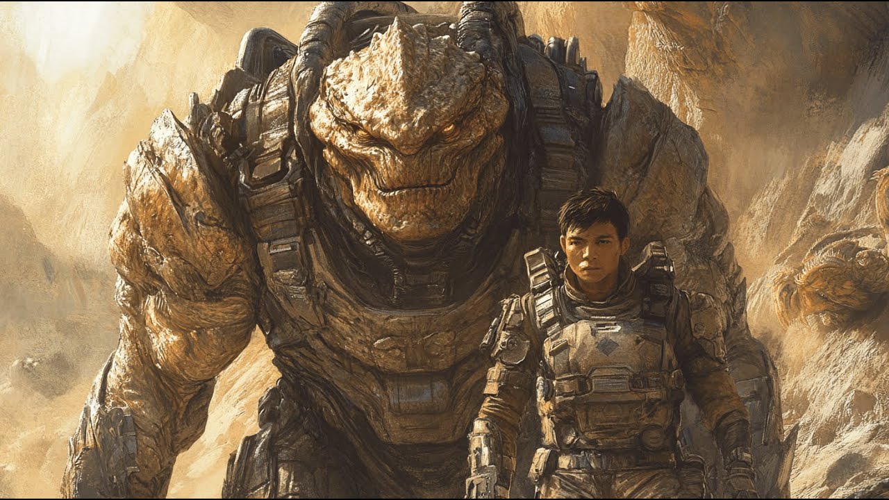 "Only One Human Had the Guts to Befriend a Giant Alien Warrior  | HFY Reddit Stories"