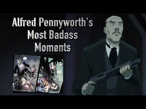 Alfred Pennyworth's Most Badass Moments