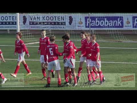 Eerste helft DOVO JO15-1 - Jonathan JO15-2 (Beker)