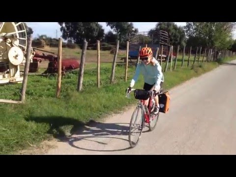 Велопутешествие по Италии - Подъезжая к Монтальто Ди Кастро