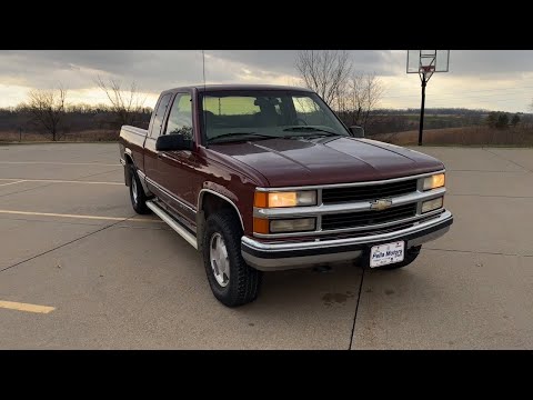 1998 Chevrolet C/K 1500 Knoxville, Pella, Oskaloosa, Pleasant Hill, Newton 31694D