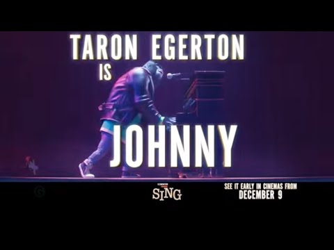 SING Moive Trailer Mini Spot #4 "Stay With Me" Gorillas JOHNNY - Full Song in Description