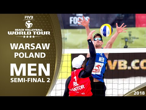 Kantor/Losiak vs. Brouwer/Meeuwsen - Full Match | 4* Warsaw - FIVB Beach Volleyball World Tour 17/18