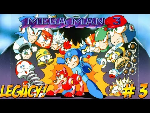 Mini Megaman Legacy! Megaman 3 Part 3! - YoVideogames