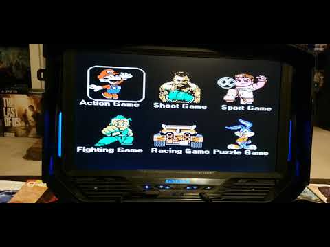 SUPER MINI SN-02 821 8BIT GAMES