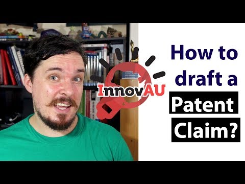 How to Draft a Patent Claim