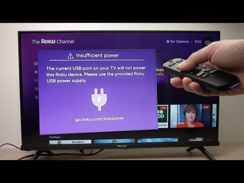 Roku Power Adapter Replacement