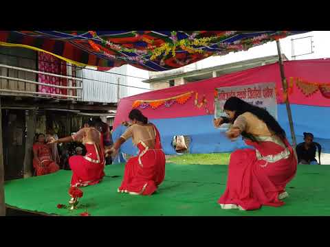 Naina niharal (jitiya program dance )