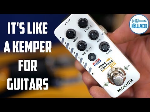 Педаль гитарных эффектов Педаль эффектов MOOER Tone Capture GTR