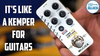 Video thumbnail for The Mooer Tone Capture GTR - It's like a Mini-Kemper for Guitars! by intheblues