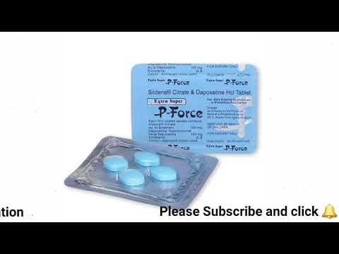 Sildenafil Dapoxetine Tablets