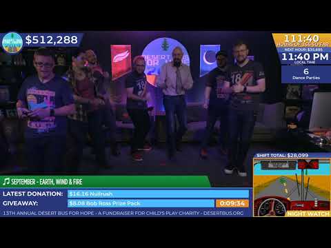 DB2019 - RDP: September - Earth, Wind & Fire