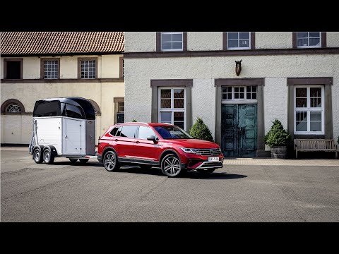 2022 Volkswagen Tiguan Allspace Elegance 👌 Driving Scenes, Exterior and Interior