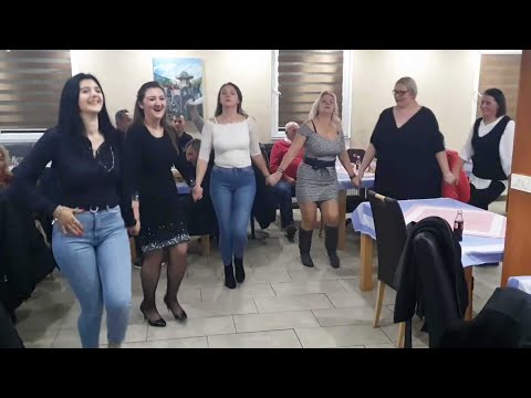 🔴 Sestre Selma i Alma kolo vode - Hotel Heco Plus Sarajevo - Bosanski teferič