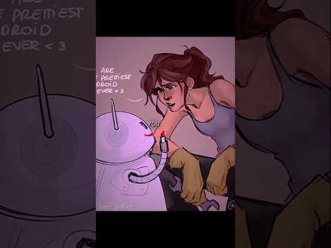 Cinder and Iko - the Lunar Chronicles (not a ship edit btw 😭) #thelunarchronicles