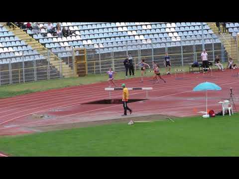 300m prepone [Ž], II. skupina, Anja Tvrtković - Kup Hrvatske FINALE za kadete i kadetkinje 2018