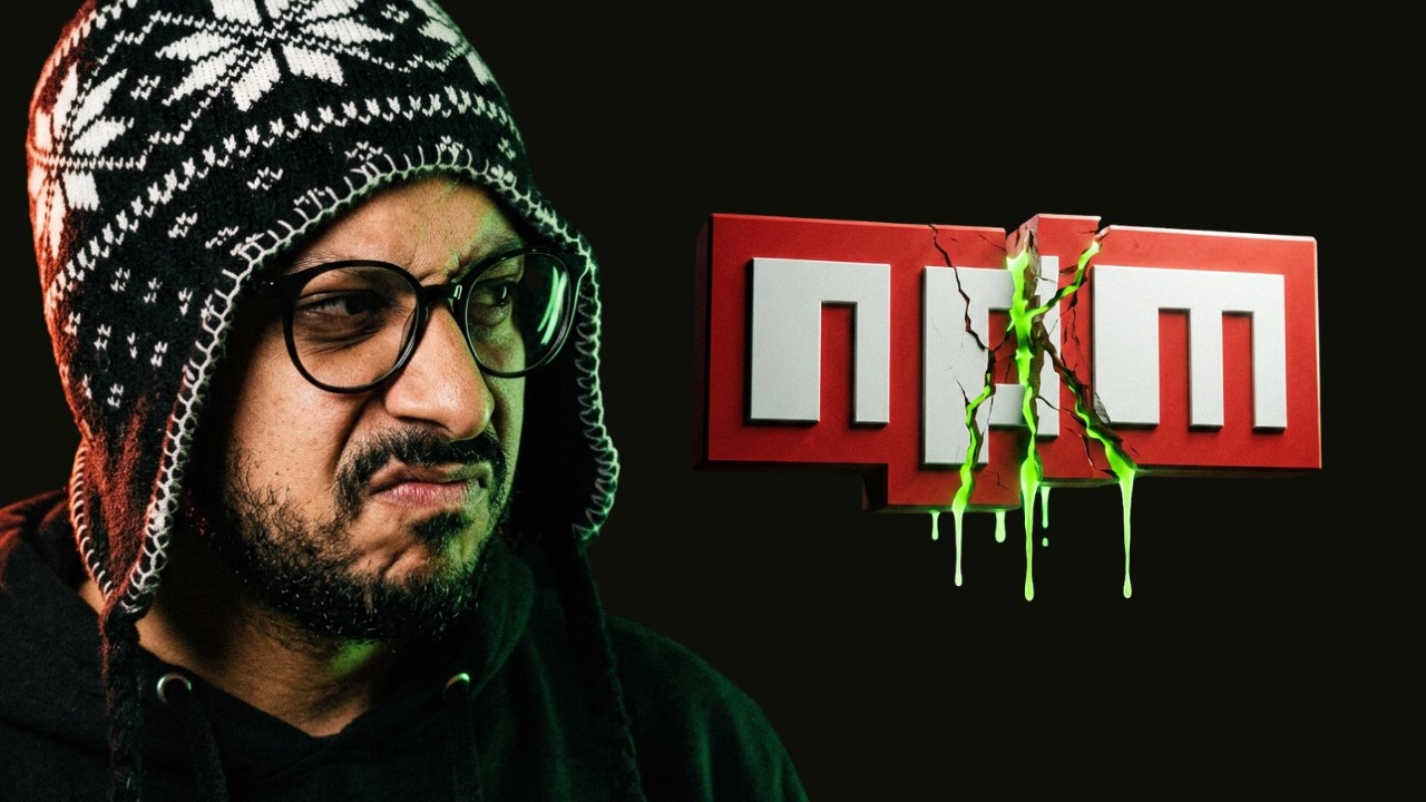 npm install não é mais seguro.