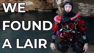 We found an underwater Lair! - Day 4 in Mexico