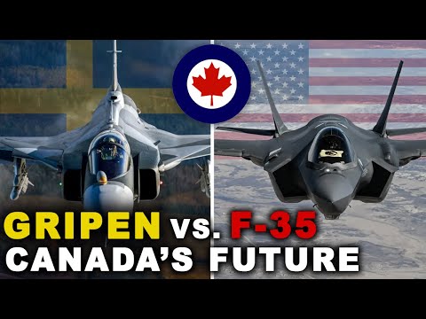 F-35 vs. Gripen E - Which fighter jet is better for Canada?